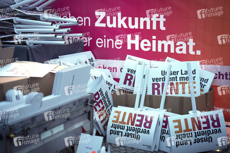 Abschlusskundgebung vom BSW in Berlin