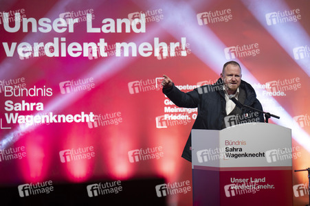 Abschlusskundgebung vom BSW in Berlin