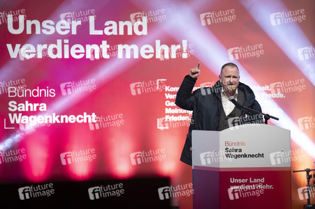 Abschlusskundgebung vom BSW in Berlin