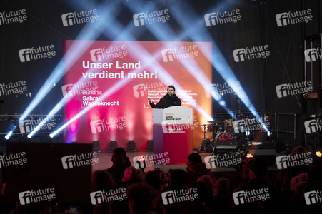 Abschlusskundgebung vom BSW in Berlin