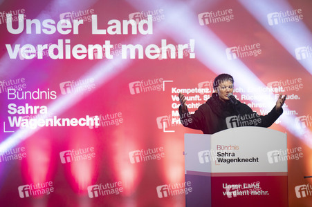 Abschlusskundgebung vom BSW in Berlin