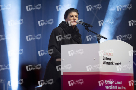 Abschlusskundgebung vom BSW in Berlin