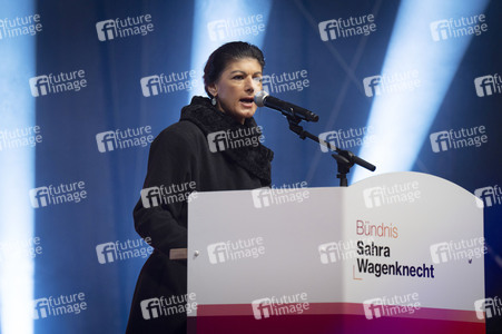 Abschlusskundgebung vom BSW in Berlin