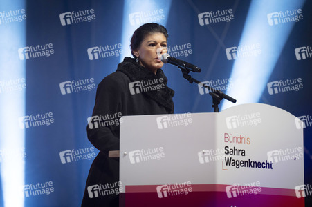 Abschlusskundgebung vom BSW in Berlin