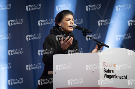 Abschlusskundgebung vom BSW in Berlin