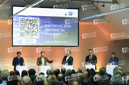 Wahlforum in der IHK Köln