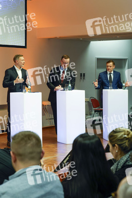 Wahlforum in der IHK Köln