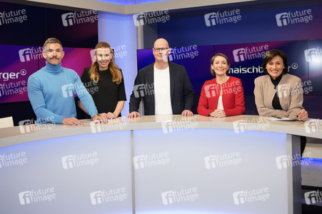 Talkshow 'maischberger' in Berlin