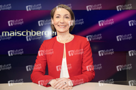 Talkshow 'maischberger' in Berlin