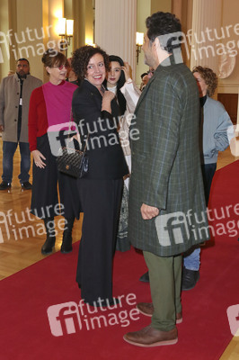 Eintrag der Berlinale-Jury in das Gästebuch von Berlin, Berlinale 2025