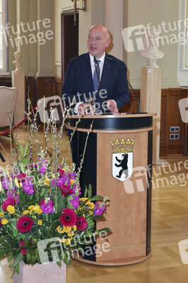 Eintrag der Berlinale-Jury in das Gästebuch von Berlin, Berlinale 2025