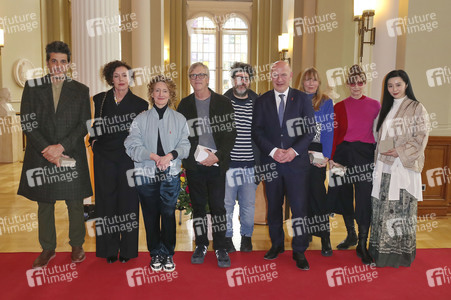 Eintrag der Berlinale-Jury in das Gästebuch von Berlin, Berlinale 2025