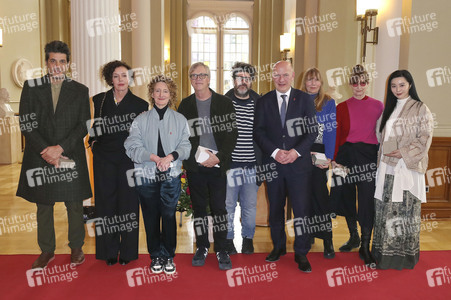 Eintrag der Berlinale-Jury in das Gästebuch von Berlin, Berlinale 2025