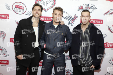 Eröffnung der 200. Filiale von L'Osteria in Hamburg