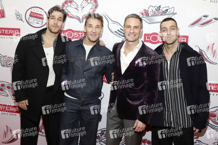 Eröffnung der 200. Filiale von L'Osteria in Hamburg