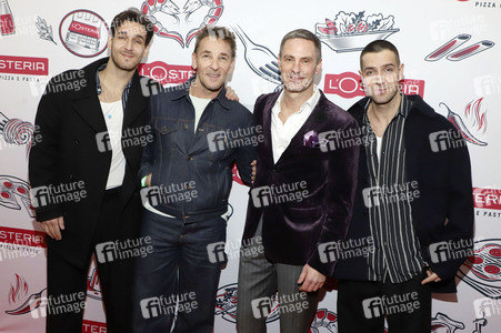 Eröffnung der 200. Filiale von L'Osteria in Hamburg