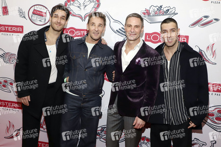 Eröffnung der 200. Filiale von L'Osteria in Hamburg