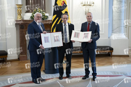 Übergabe der Wohlfahrtsmarken 2025 in Berlin