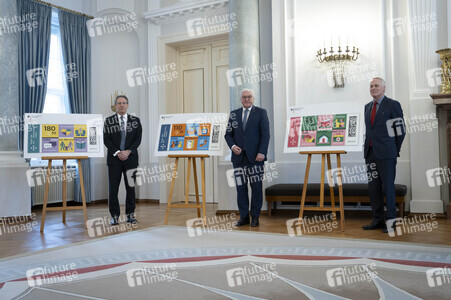 Übergabe der Wohlfahrtsmarken 2025 in Berlin