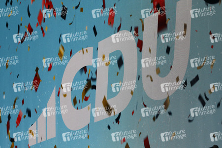 Wahlkampfveranstaltung der CDU in Oberhausen