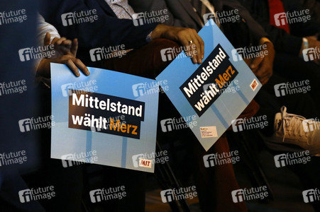 Wahlkampfveranstaltung der CDU in Oberhausen