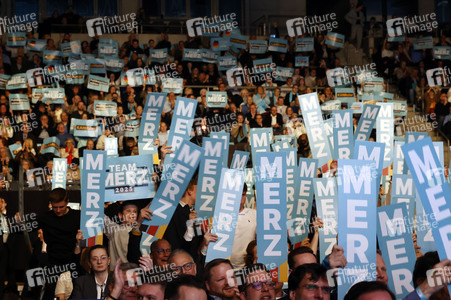 Wahlkampfveranstaltung der CDU in Oberhausen