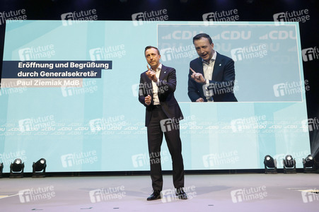 Wahlkampfveranstaltung der CDU in Oberhausen