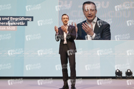 Wahlkampfveranstaltung der CDU in Oberhausen