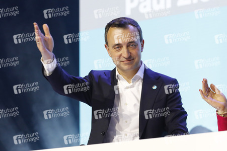 Wahlkampfveranstaltung der CDU in Oberhausen