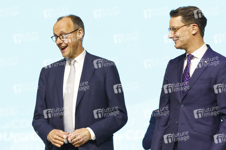 Wahlkampfveranstaltung der CDU in Oberhausen