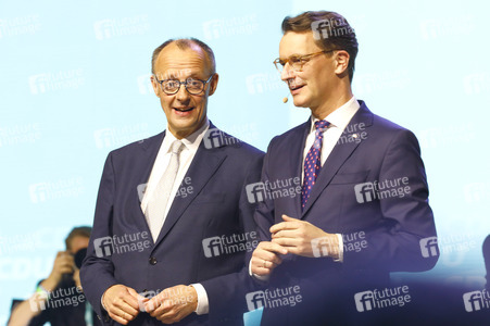 Wahlkampfveranstaltung der CDU in Oberhausen