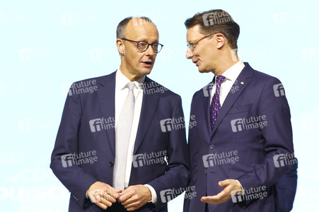 Wahlkampfveranstaltung der CDU in Oberhausen