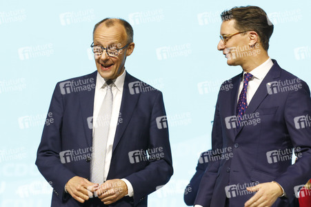 Wahlkampfveranstaltung der CDU in Oberhausen