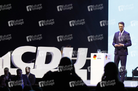 Wahlkampfveranstaltung der CDU in Oberhausen