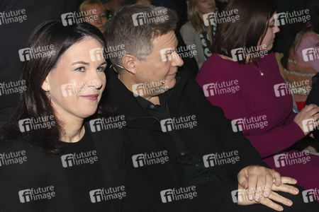 Wahlkampfhöhepunkt von Bündnis 90/Die Grünen in Hamburg