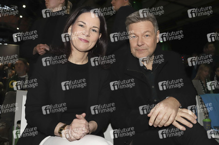 Wahlkampfhöhepunkt von Bündnis 90/Die Grünen in Hamburg