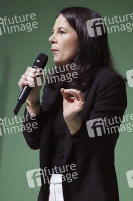 Wahlkampfhöhepunkt von Bündnis 90/Die Grünen in Hamburg