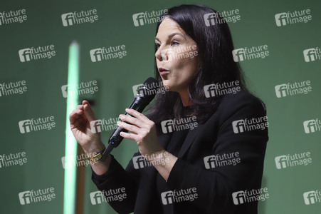 Wahlkampfhöhepunkt von Bündnis 90/Die Grünen in Hamburg