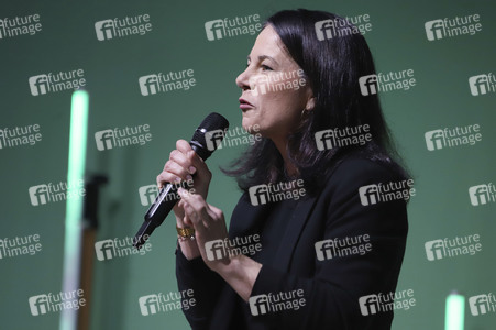 Wahlkampfhöhepunkt von Bündnis 90/Die Grünen in Hamburg