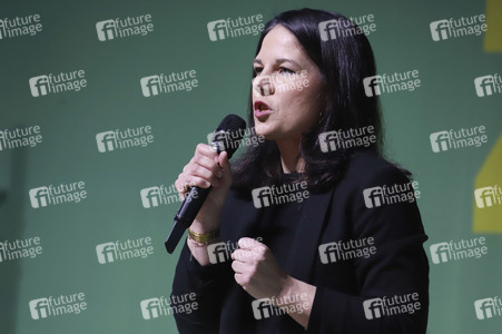 Wahlkampfhöhepunkt von Bündnis 90/Die Grünen in Hamburg