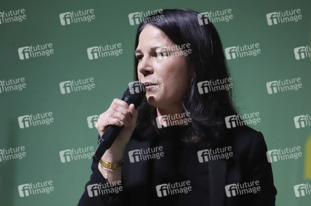 Wahlkampfhöhepunkt von Bündnis 90/Die Grünen in Hamburg