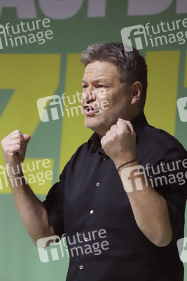 Wahlkampfhöhepunkt von Bündnis 90/Die Grünen in Hamburg