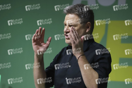 Wahlkampfhöhepunkt von Bündnis 90/Die Grünen in Hamburg