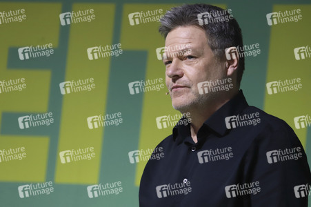 Wahlkampfhöhepunkt von Bündnis 90/Die Grünen in Hamburg