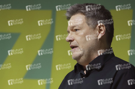 Wahlkampfhöhepunkt von Bündnis 90/Die Grünen in Hamburg