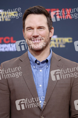 Hand and Footprint Ceremony mit Anthony und Joe Russo in Los Angeles