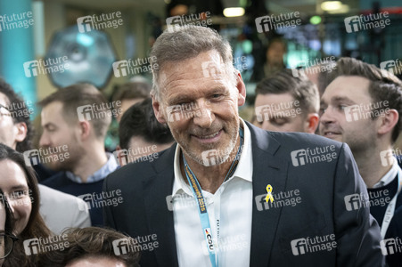 Wahlabend der CDU nach der Bundestagswahl 2025 in Berlin