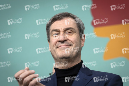 Wahlabend der CDU nach der Bundestagswahl 2025 in Berlin