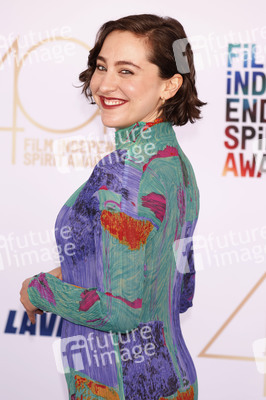 Film Independent Spirit Awards 2025 in Santa Monica
