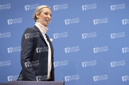 Bundespressekonferenz AfD - Zu den Bundestagswahlen in Berlin